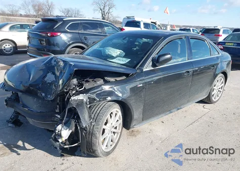 2015 Audi A4 2.0T Premium из США, поврежденный, VIN WAUFFAFL8FN043168